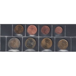 Monnaies euro - FRANCE - Série - 2000 - 1 cent à 2 euros