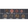 Monnaies euro - FRANCE - Série - 2000 - 1 cent à 2 euros