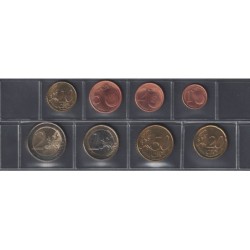 Monnaies euro - GRECE - Série - 2008 - 1 cent à 2 euros