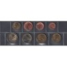 Monnaies euro - GRECE - Série - 2008 - 1 cent à 2 euros