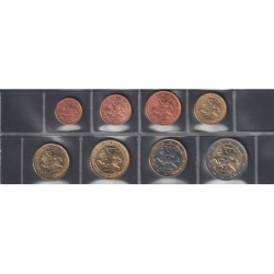 Monnaies euro - LITUANIE - Série - 2015 - 1 cent à 2 euros