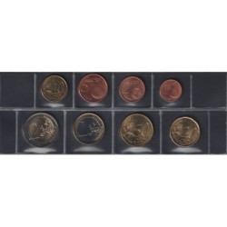 Monnaies euro - LITUANIE - Série - 2015 - 1 cent à 2 euros