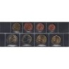 Monnaies euro - LITUANIE - Série - 2015 - 1 cent à 2 euros