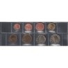 Monnaies euro - LUXEMBOURG - Série - 2002 - 1 cent à 2 euros