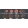 Monnaies euro - LUXEMBOURG - Série - 2008 - 1 cent à 2 euros