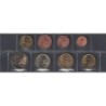 Monnaies euro - LUXEMBOURG - Série - 2008 - 1 cent à 2 euros