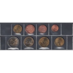 Monnaies euro - LUXEMBOURG - Série - 2010 - 1 cent à 2 euros