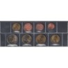 Monnaies euro - LUXEMBOURG - Série - 2010 - 1 cent à 2 euros
