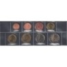 Monnaies euro - LUXEMBOURG - Série - 2011 - 1 cent à 2 euros