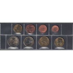 Monnaies euro - LUXEMBOURG - Série - 2011 - 1 cent à 2 euros