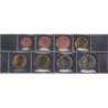 Monnaies euro - LUXEMBOURG - Série - 2012 - 1 cent à 2 euros