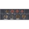 Monnaies euro - LUXEMBOURG - Série - 2012 - 1 cent à 2 euros