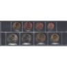 Monnaies euro - LUXEMBOURG - Série - 2017 - 1 cent à 2 euros