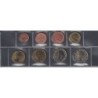 Monnaies euro - LUXEMBOURG - Série - 2018 - 1 cent à 2 euros