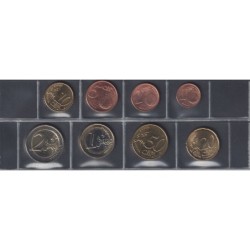 Monnaies euro - LUXEMBOURG - Série - 2018 - 1 cent à 2 euros