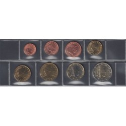 Monnaie euro  - LUXEMBOURG - Série - 2019 - 1 cent à 2 euros