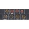 Monnaie euro  - LUXEMBOURG - Série - 2019 - 1 cent à 2 euros