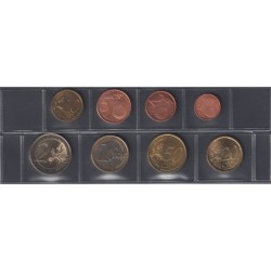 Monnaie euro  - PAYS-BAS - Série - 2007 - 1 cent à 2 euros