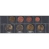 Monnaie euro  - PAYS-BAS - Série - 2007 - 1 cent à 2 euros