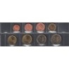 Monnaie euro  - PAYS-BAS - Série - 2008 - 1 cent à 2 euros