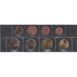 Monnaie euro  - PAYS-BAS - Série - 2008 - 1 cent à 2 euros