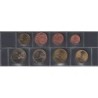 Monnaie euro  - PAYS-BAS - Série - 2008 - 1 cent à 2 euros