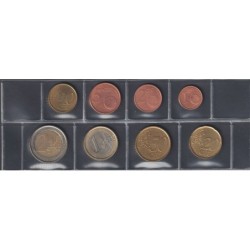 Monnaie euro  - SAINT-MARIN - Série - 2003 - 1 cent à 2 euros