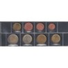 Monnaie euro  - SAINT-MARIN - Série - 2003 - 1 cent à 2 euros