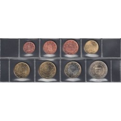 Monnaie euro  - SAINT-MARIN - Série - 2011 - 1 cent à 2 euros