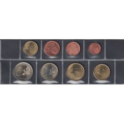 Monnaie euro  - SAINT-MARIN - Série - 2011 - 1 cent à 2 euros