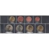 Monnaie euro  - SAINT-MARIN - Série - 2011 - 1 cent à 2 euros