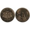 Monnaie euro courante - LETTONIE - 10 cents - 2014