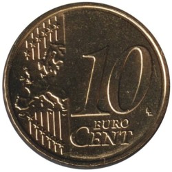 Monnaie euro courante - LETTONIE - 10 cents - 2014