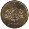 Monnaie euro courante - LETTONIE - 50 cents - 2014