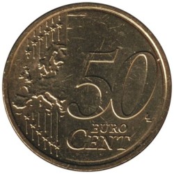 Monnaie euro courante - LETTONIE - 50 cents - 2014