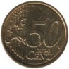 Monnaie euro courante - LETTONIE - 50 cents - 2014