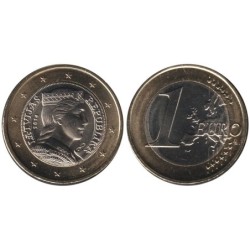 Monnaie euro courante - LETTONIE - 1 euro - 2014
