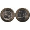 Monnaie euro courante - LETTONIE - 1 euro - 2014