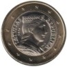 Monnaie euro courante - LETTONIE - 1 euro - 2014