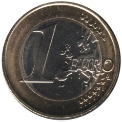 Monnaie euro courante - LETTONIE - 1 euro - 2014