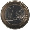 Monnaie euro courante - LETTONIE - 1 euro - 2014