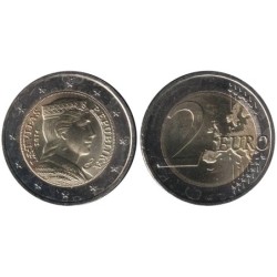 Monnaie euro courante - LETTONIE - 2 euros - 2014