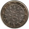 Monnaie euro courante - PORTUGAL - 1 euro - 2002
