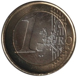 Monnaie euro courante - PORTUGAL - 1 euro - 2002