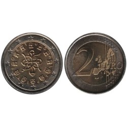 Monnaie euro courante - PORTUGAL - 2 euros - 2002