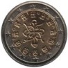 Monnaie euro courante - PORTUGAL - 2 euros - 2002