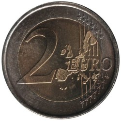 Monnaie euro courante - PORTUGAL - 2 euros - 2002
