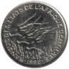 Monnaie monde - ETATS AFRIQUE CENTRALE - KM11 - 50 francs 1998