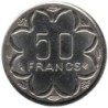 Monnaie monde - ETATS AFRIQUE CENTRALE - KM11 - 50 francs 1998