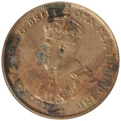 Monnaie monde - AFRIQUE OCCIDENTALE BRITANNIQUE - KM13b - 2 shillings 1926